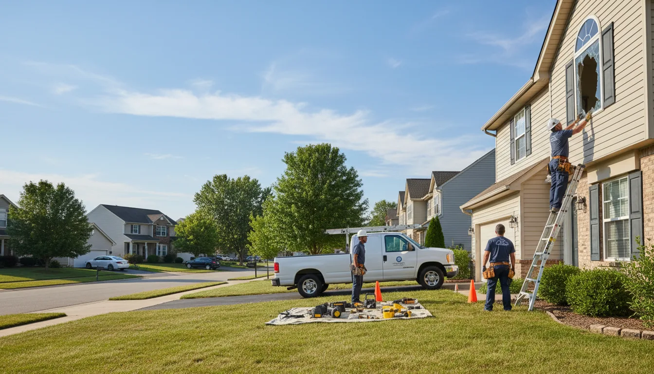 Expert window installer providing residential service in Lebanon, TN